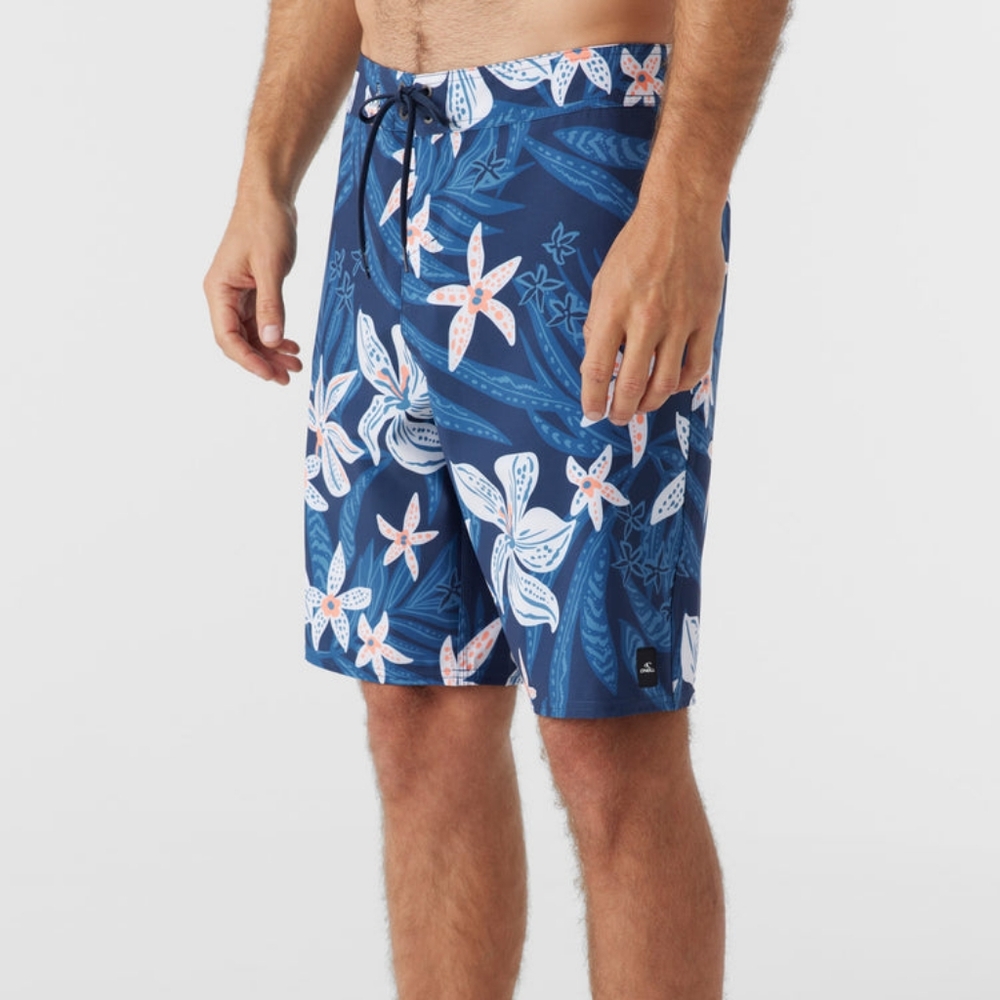 NWT "O'Neill" Men's Lennox Print 20 Boardshorts Shorts Size 30 Waist